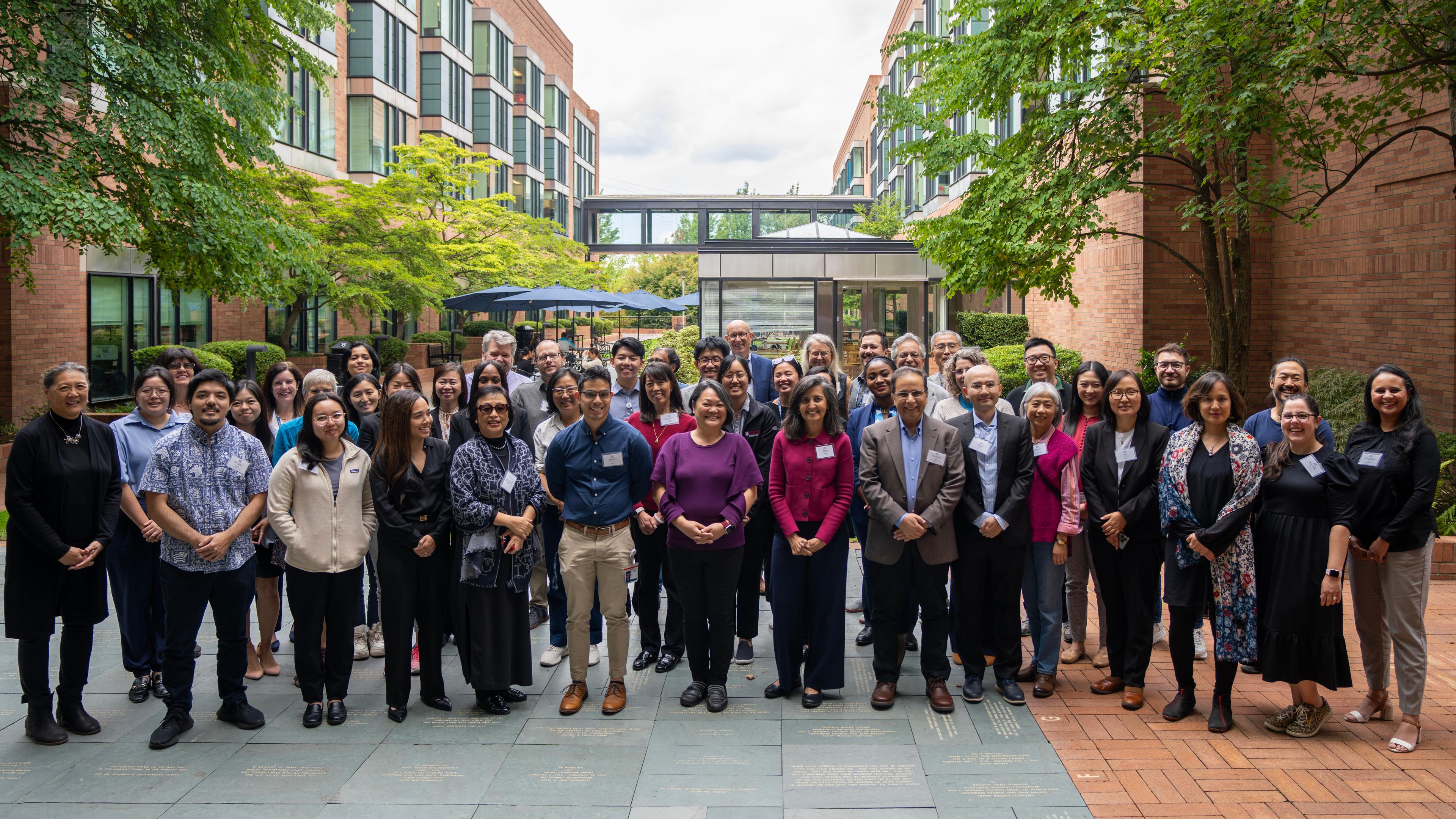 MOSAAIC Researchers Group Photo