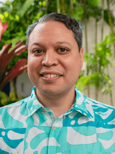 Portrait of Alika K. Maunakea